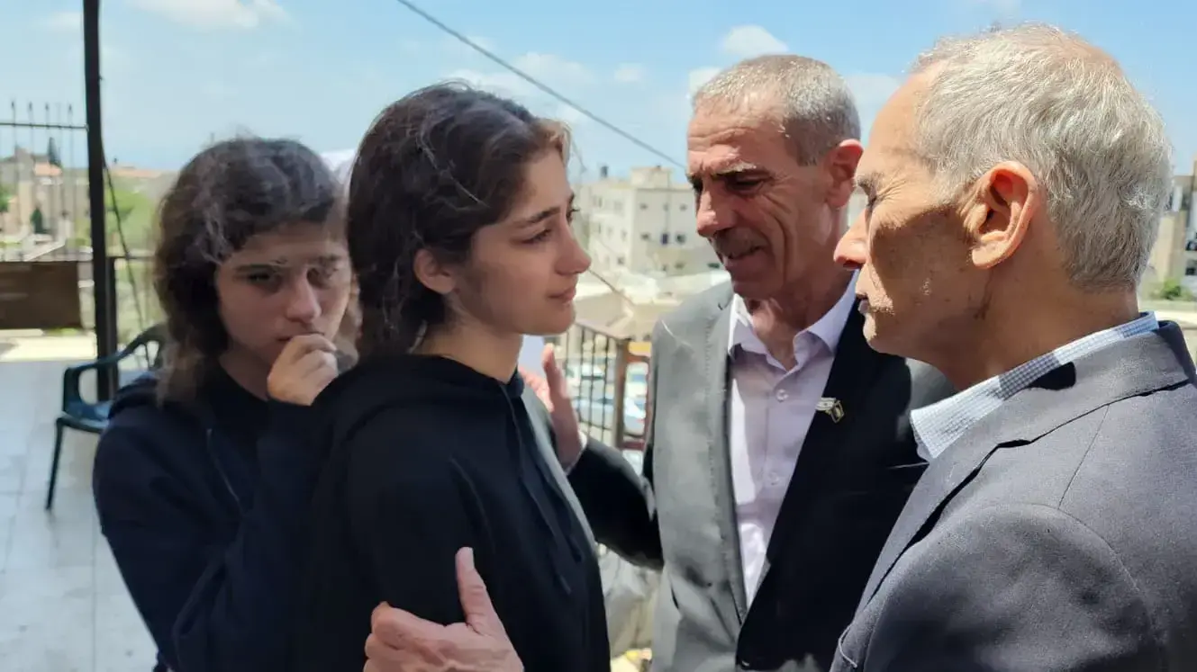 האני אבו ריש, שהציל את בתו מטביעה, מובא למנוחות האני אבו ריש, שהציל את בתו מטביעה, מובא למנוחות