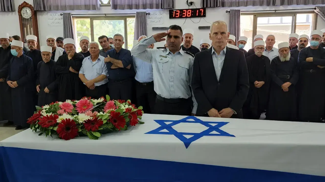 האני אבו ריש, שהציל את בתו מטביעה, מובא למנוחות האני אבו ריש, שהציל את בתו מטביעה, מובא למנוחות