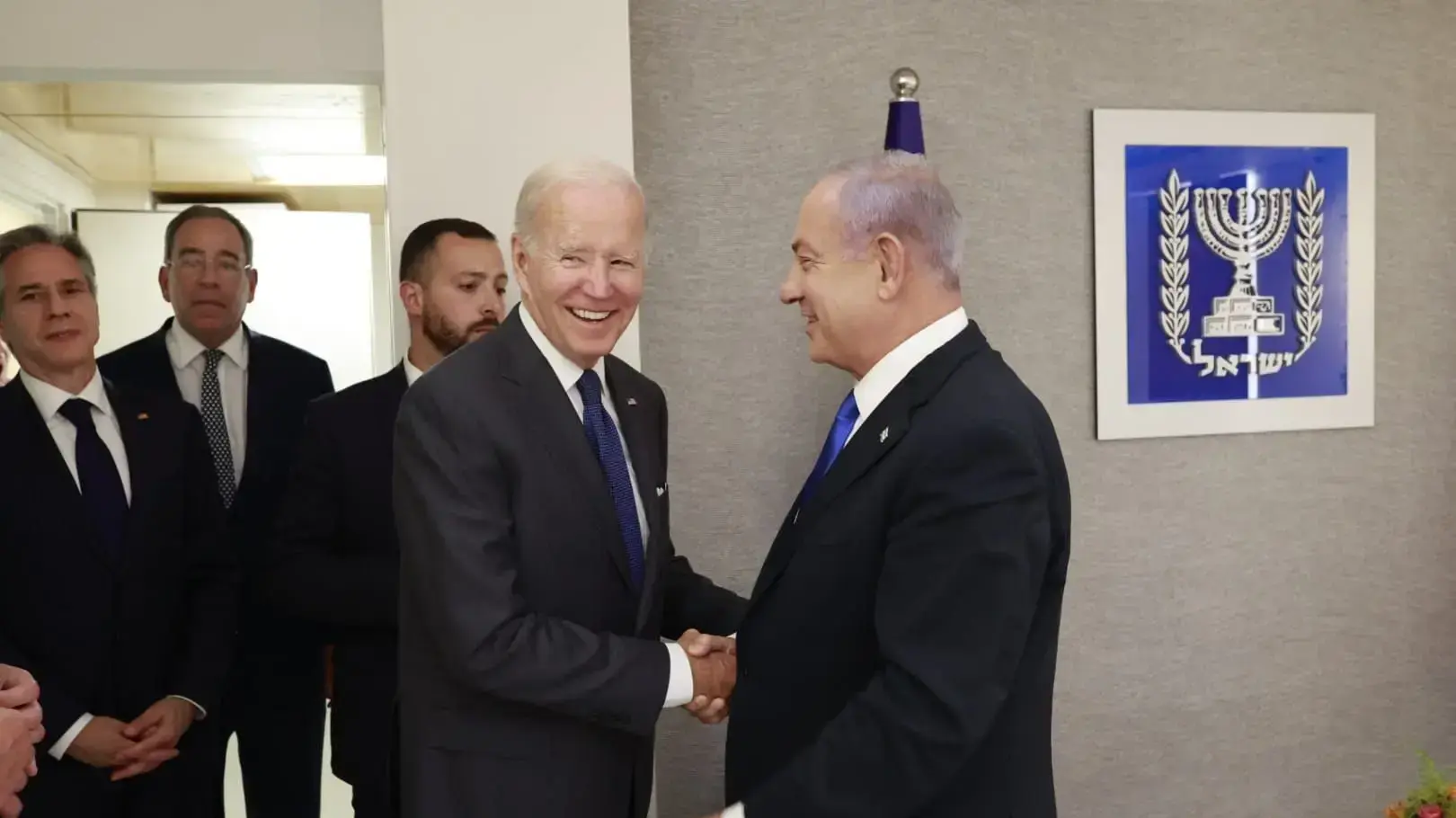 פגישת ביידן - נתניהו פגישת ביידן - נתניהו
