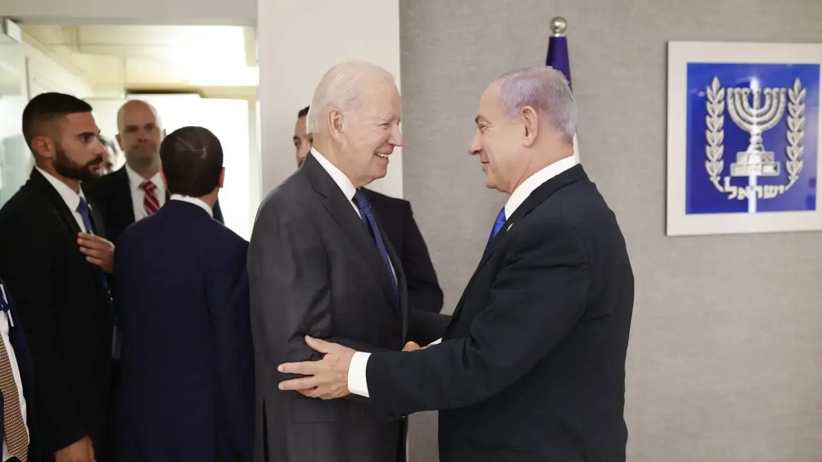 פגישת ביידן - נתניהו פגישת ביידן - נתניהו