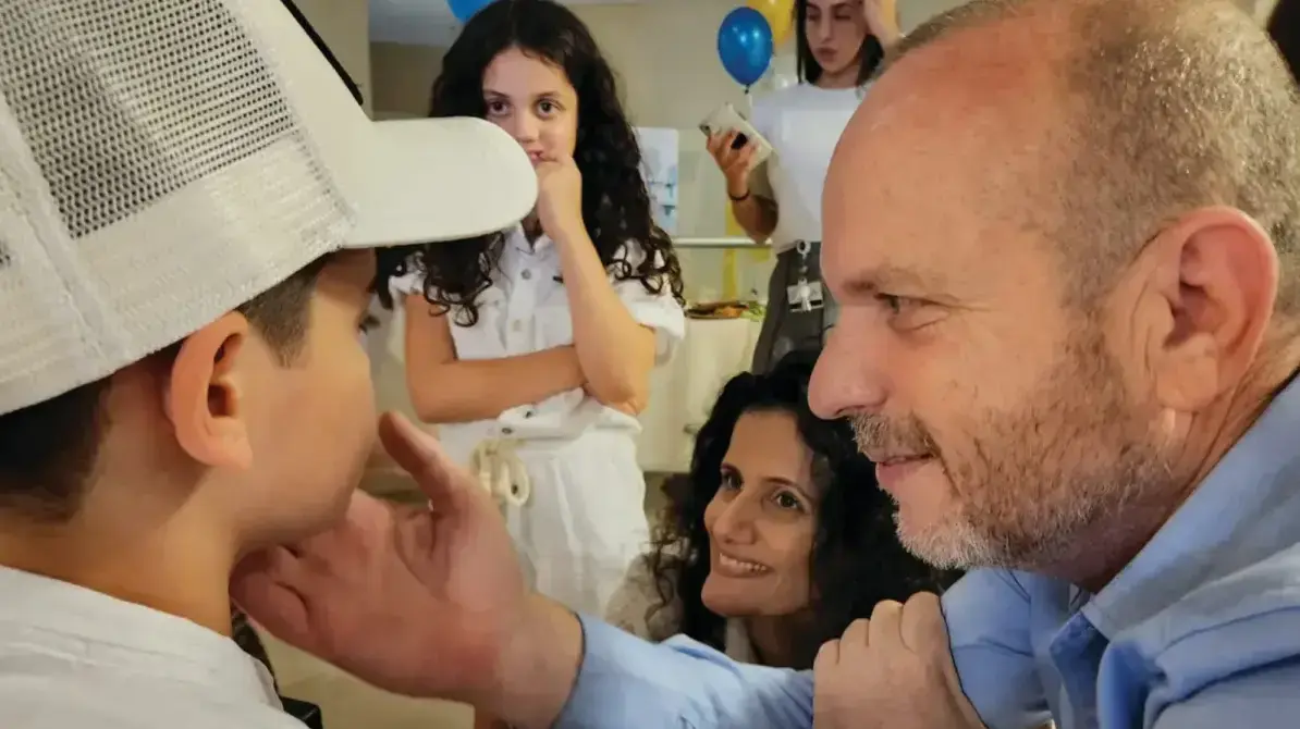 עידו לב רם ומשפחתו עידו לב רם ומשפחתו