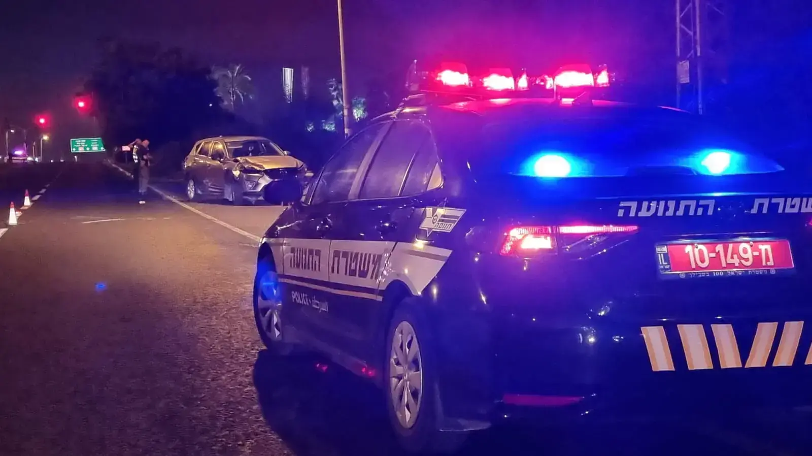 תושב רמאללה בן 17 נעצר בחשד לרצח בדריסה של שוטר בשרון. הזירה, 17 ביולי 2022