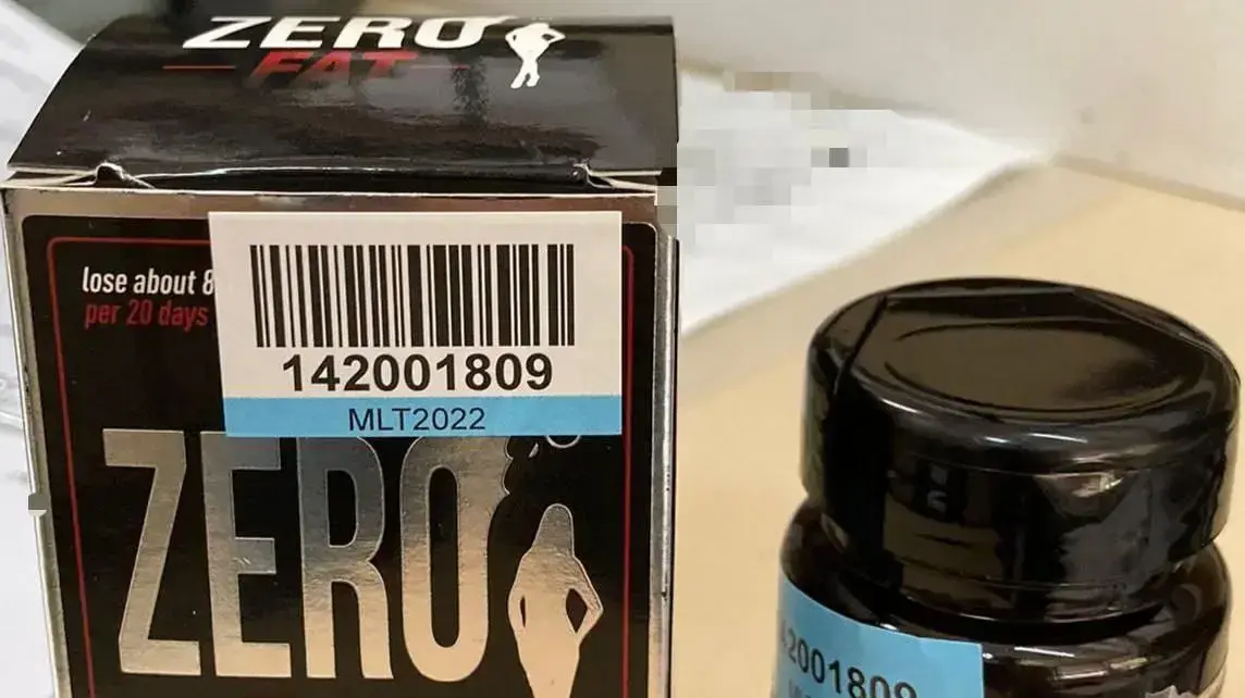 כדורי הרזיה Zero Fat המכילים אקסטזי