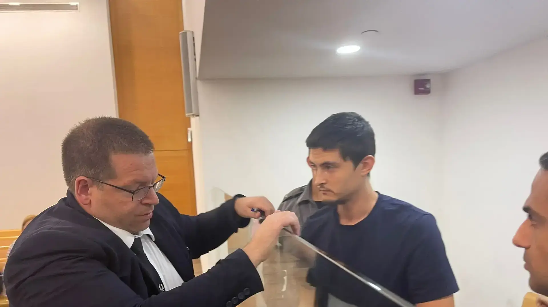 אלכס מוזגובי, החשוד בניסיון החטיפה בכרכור 17 ביולי 2022 אלכס מוזגובי, החשוד בניסיון החטיפה בכרכור 17 ביולי 2022