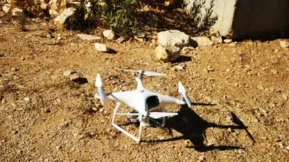 הרחפן שהופל בגבול לבנון הרחפן שהופל בגבול לבנון
