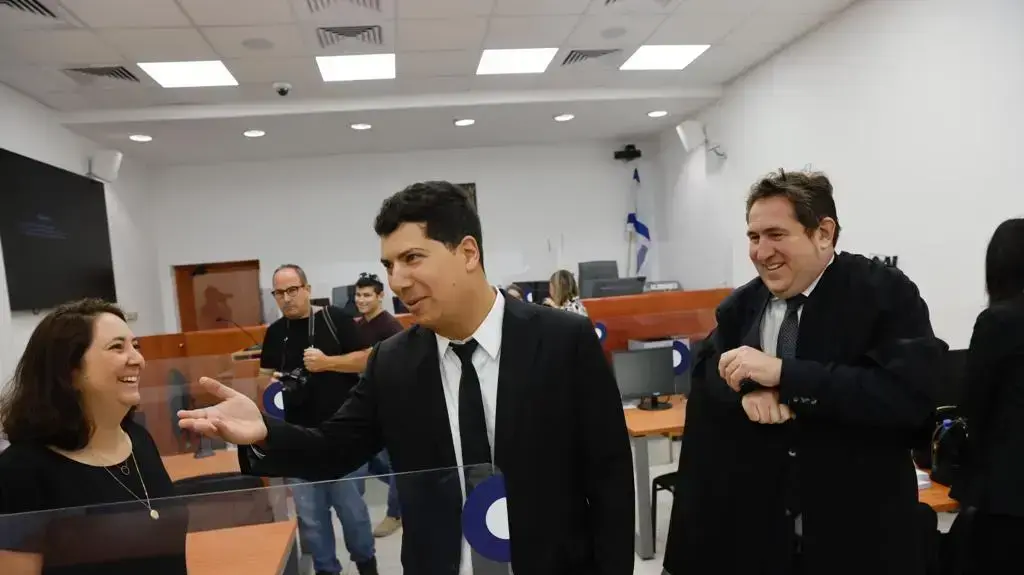 עו"ד עמית חדד במשפט נתניהו, בית המשפט המחוזי ירושלים, 19 ביולי 2022 עו"ד עמית חדד במשפט נתניהו, בית המשפט המחוזי ירושלים, 19 ביולי 2022