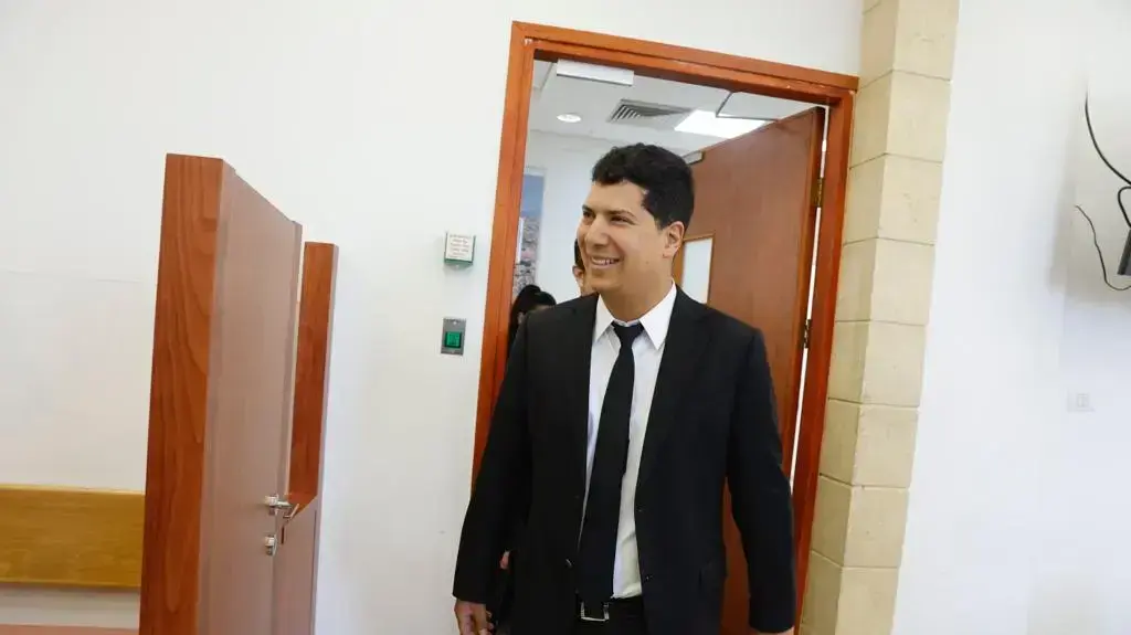 עו"ד עמית חדד במשפט נתניהו, בית המשפט המחוזי ירושלים, 19 ביולי 2022 עו"ד עמית חדד במשפט נתניהו, בית המשפט המחוזי ירושלים, 19 ביולי 2022