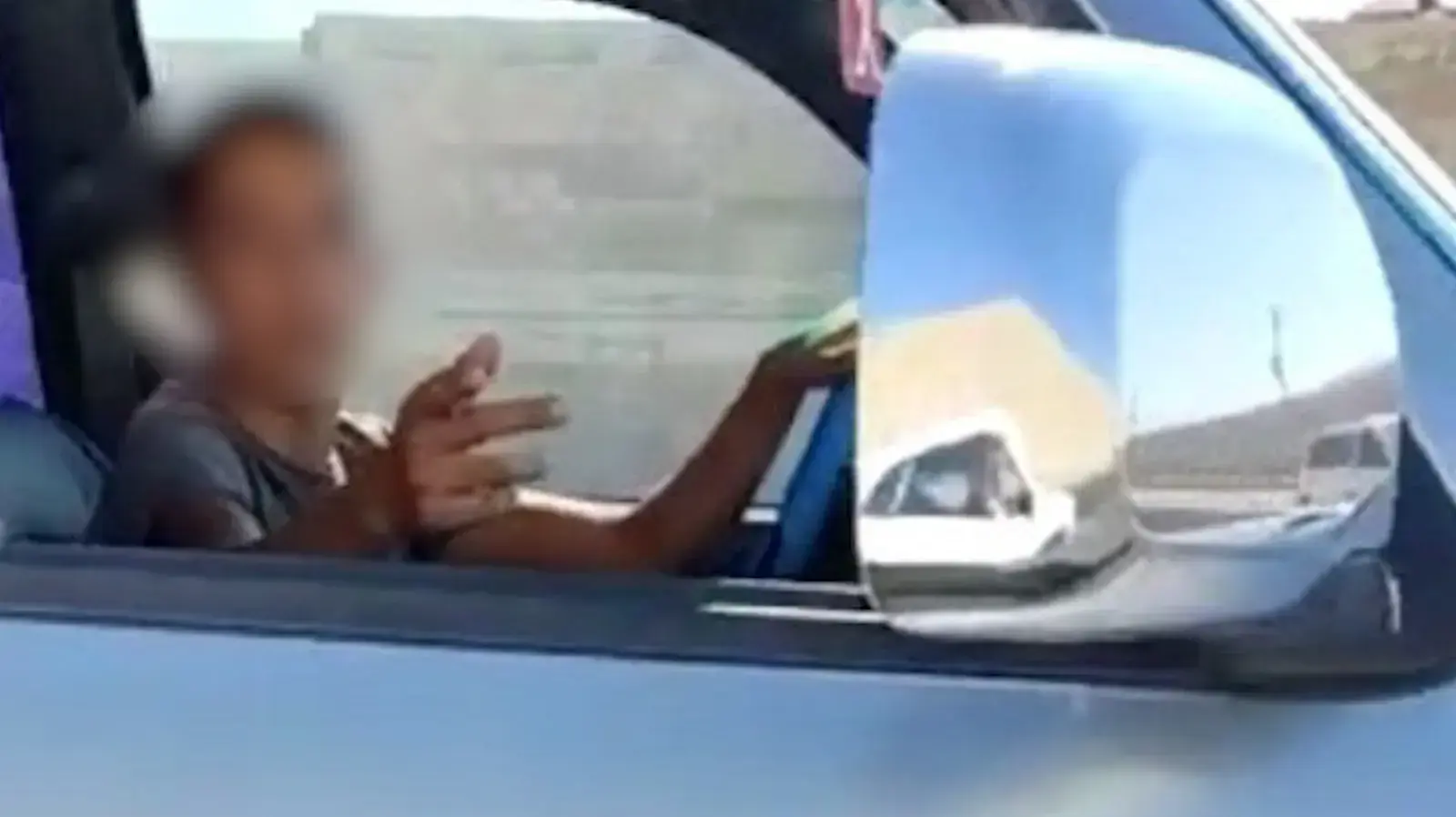 הילד שנחשד כקטין 
ונהג 