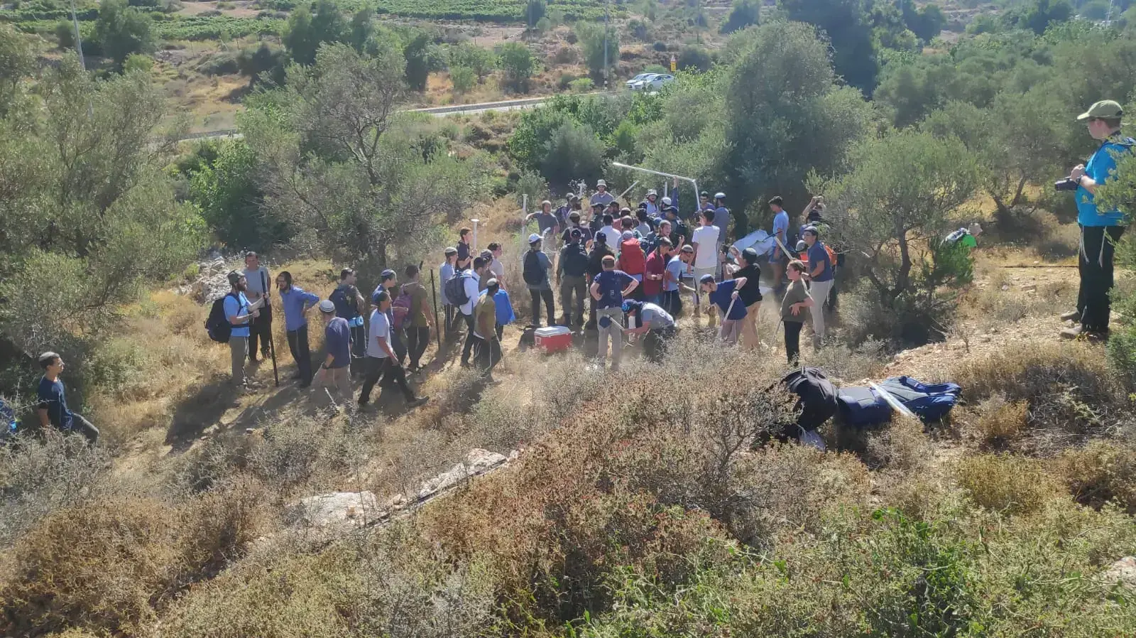 יום המאחזים, בניגוד להוראות הצבא והמשטרה אלפי מתנחלים ניסו להקים מאחזים ביהודה ושומרון 20 ביולי 2022 יום המאחזים, בניגוד להוראות הצבא והמשטרה אלפי מתנחלים ניסו להקים מאחזים ביהודה ושומרון 20 ביולי 2022
