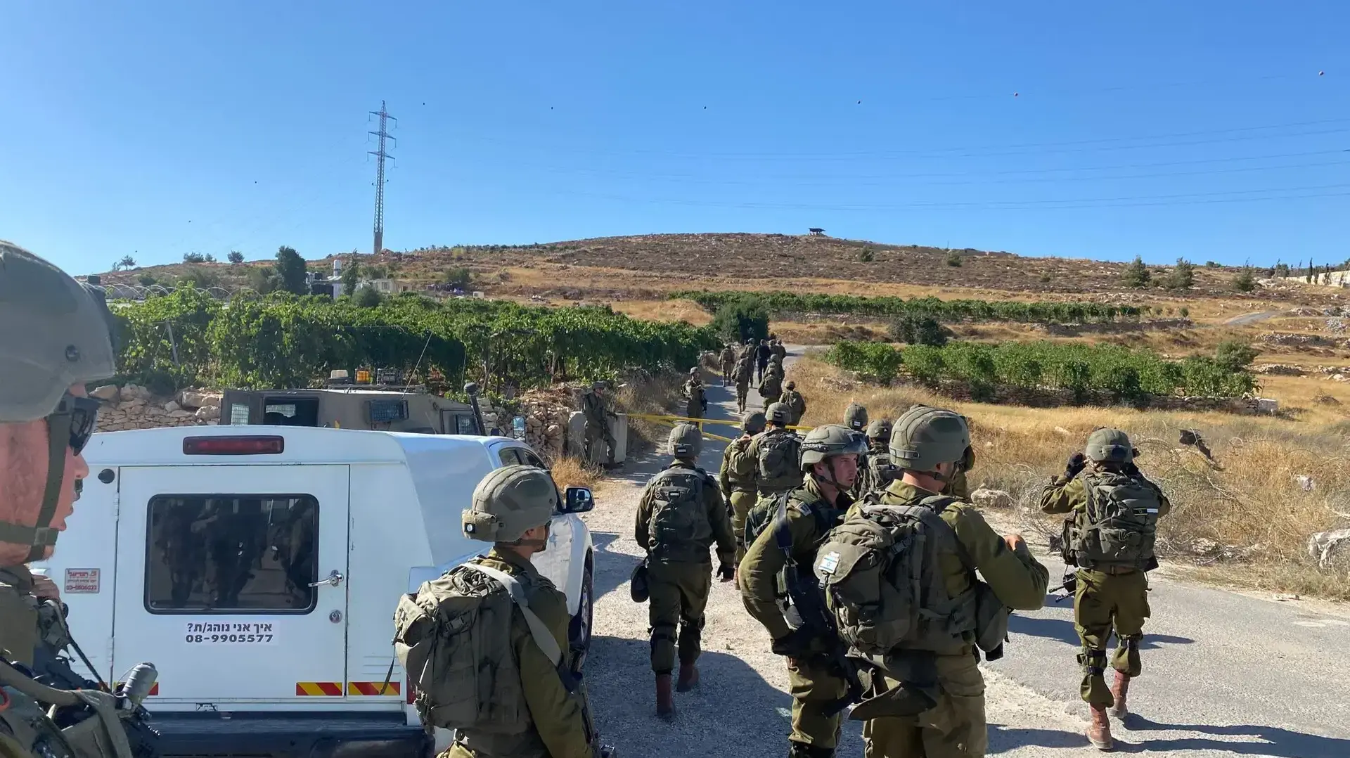 יום המאחזים, בניגוד להוראות הצבא והמשטרה אלפי מתנחלים ניסו להקים מאחזים ביהודה ושומרון  20 ביולי 2022