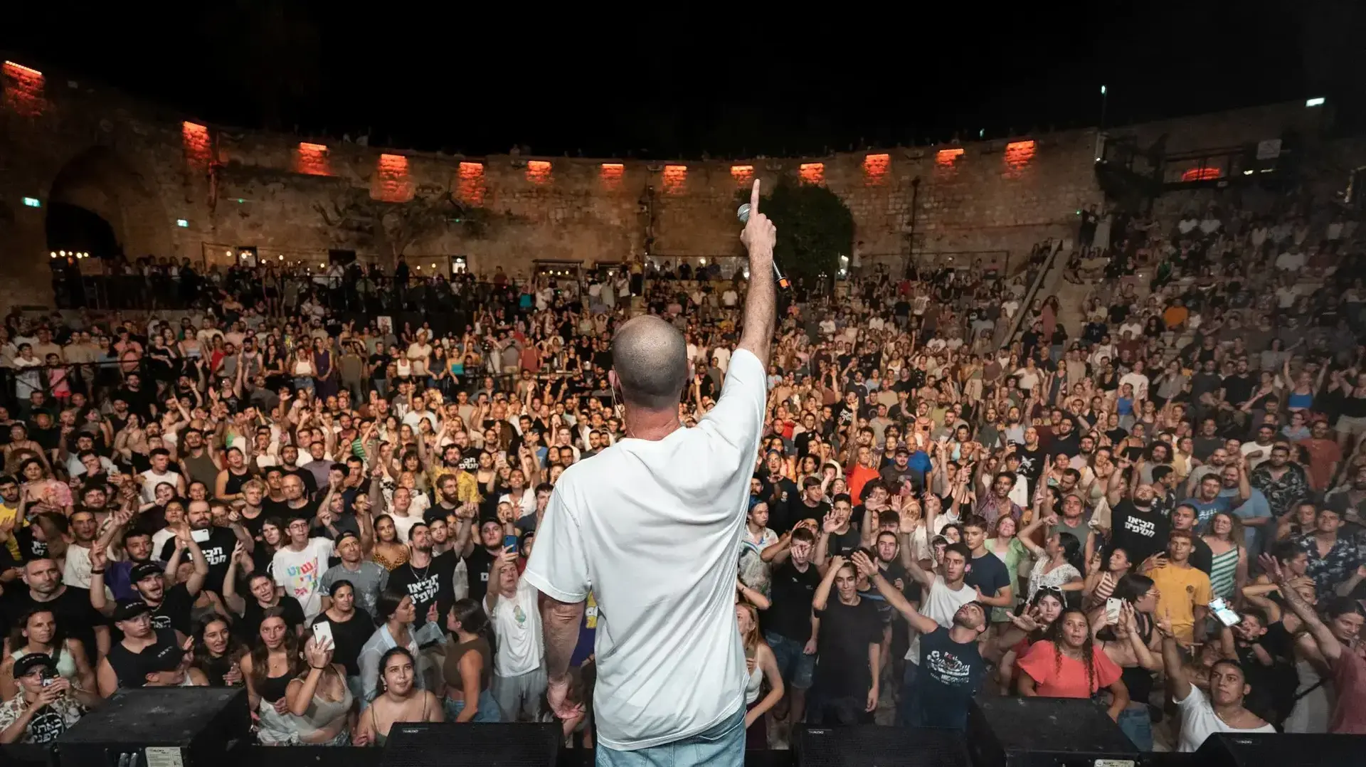 ג'ימבו ג'יי בהופעה בזאפה שוני