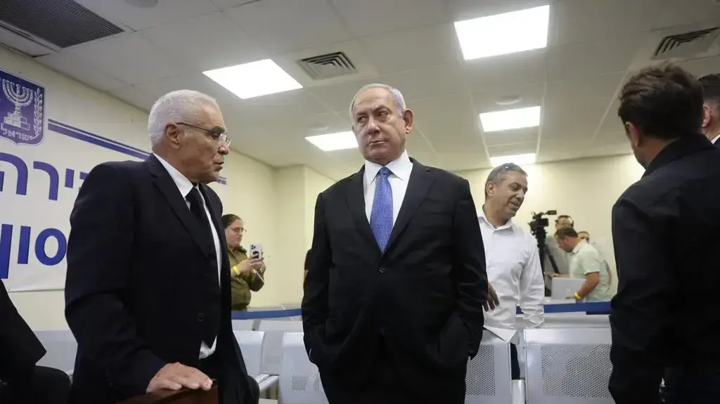 עדות בנימין נתניהו בוועדת מירון לחקר אסון מירון, 21 ביולי 2022 עדות בנימין נתניהו בוועדת מירון לחקר אסון מירון, 21 ביולי 2022