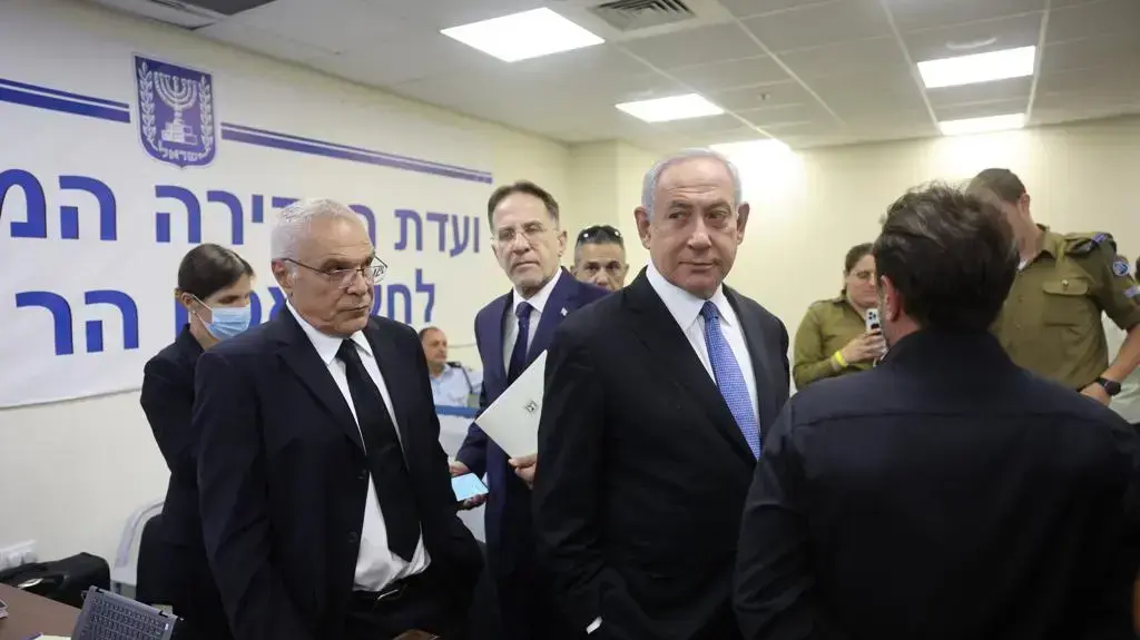 עדות בנימין נתניהו בוועדת מירון לחקר אסון מירון, 21 ביולי 2022 עדות בנימין נתניהו בוועדת מירון לחקר אסון מירון, 21 ביולי 2022