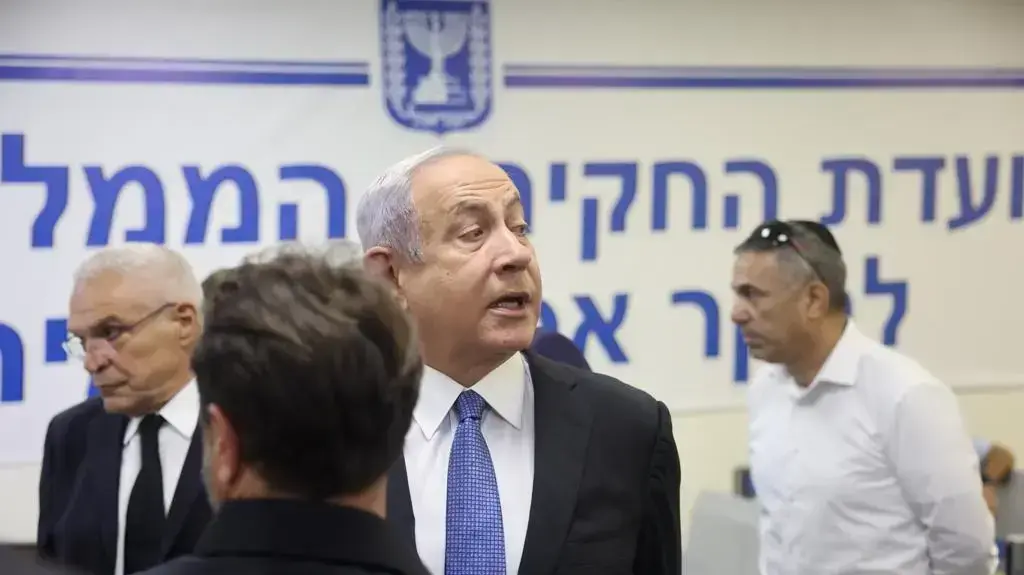 עדות בנימין נתניהו בוועדת מירון לחקר אסון מירון, 21 ביולי 2022