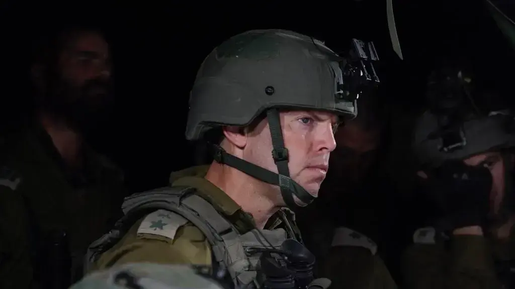 אל"מ יואב ברונר,מח"ט צנחנים אל"מ יואב ברונר,מח"ט צנחנים