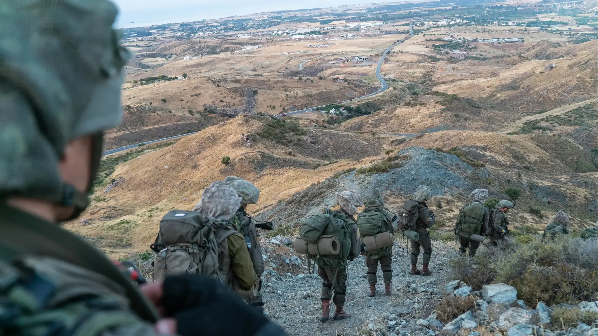 תרגיל גדודי של צנחנים בקפריסין תרגיל גדודי של צנחנים בקפריסין
