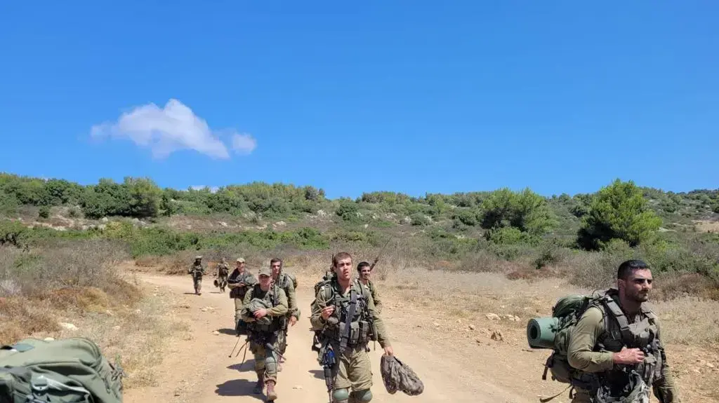 תרגיל גדודי של צנחנים 101 תרגיל גדודי של צנחנים 101