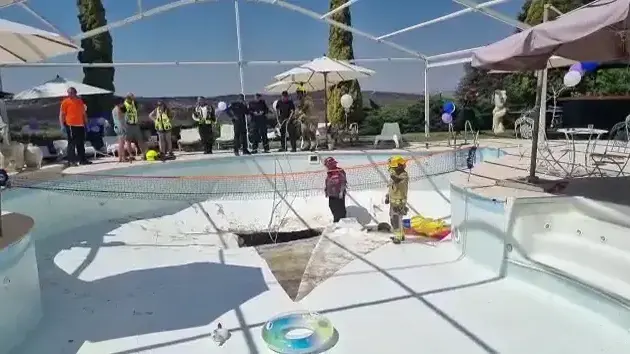 בולען נפער בתוך בריכה פרטית בכרמי יוסף
21.07.22