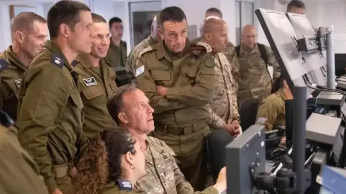מפקד סנטקום בביקור שני בצה״ל. 22 ביולי 2022 מפקד סנטקום בביקור שני בצה״ל. 22 ביולי 2022