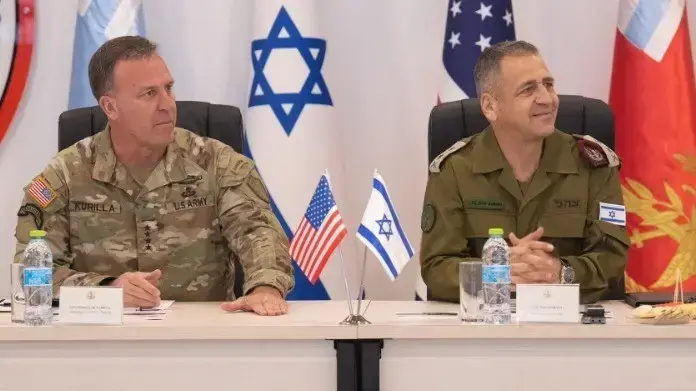 מפקד סנטקום בביקור שני בצה״ל. 22 ביולי 2022 מפקד סנטקום בביקור שני בצה״ל. 22 ביולי 2022
