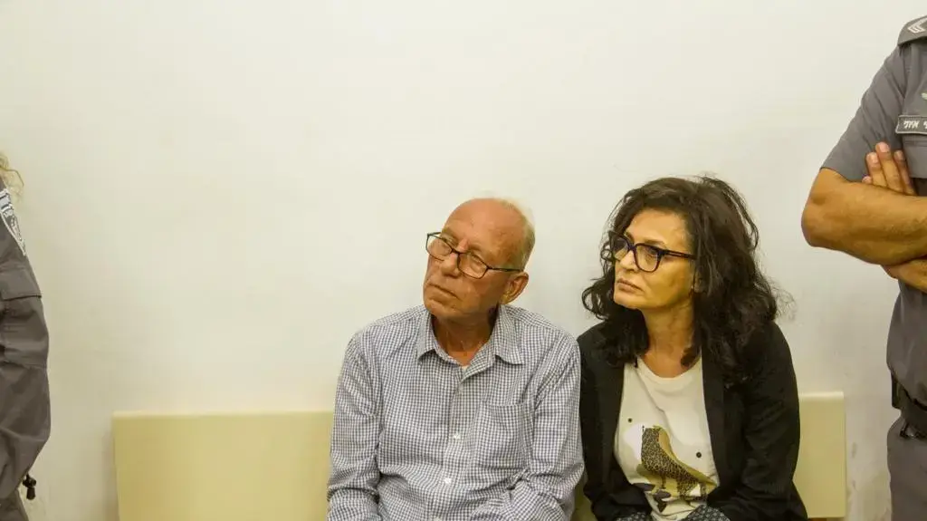 רחל ונתן מלר החשודים בגרימת מותו ברשלנות של כליל קימחי
