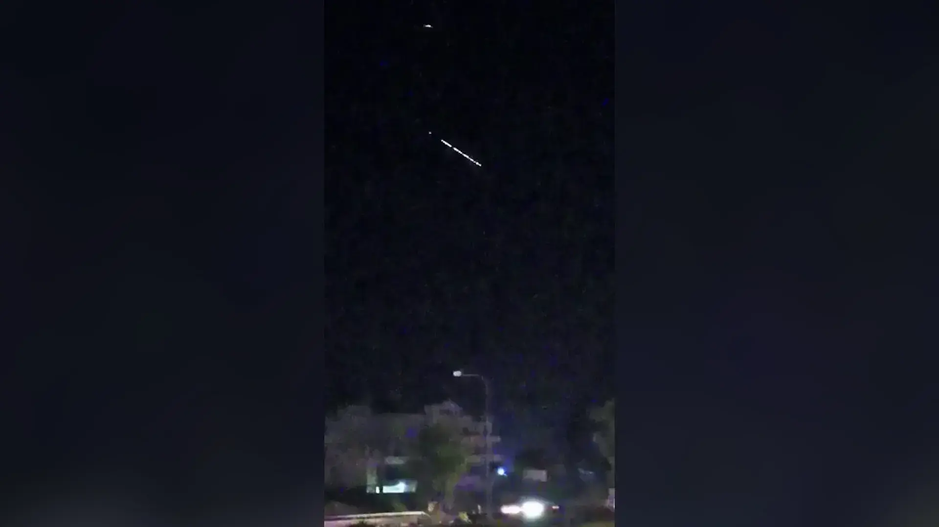 דיווחים על עצם בלתי מזוהה בשמי הצפון 23.07.22