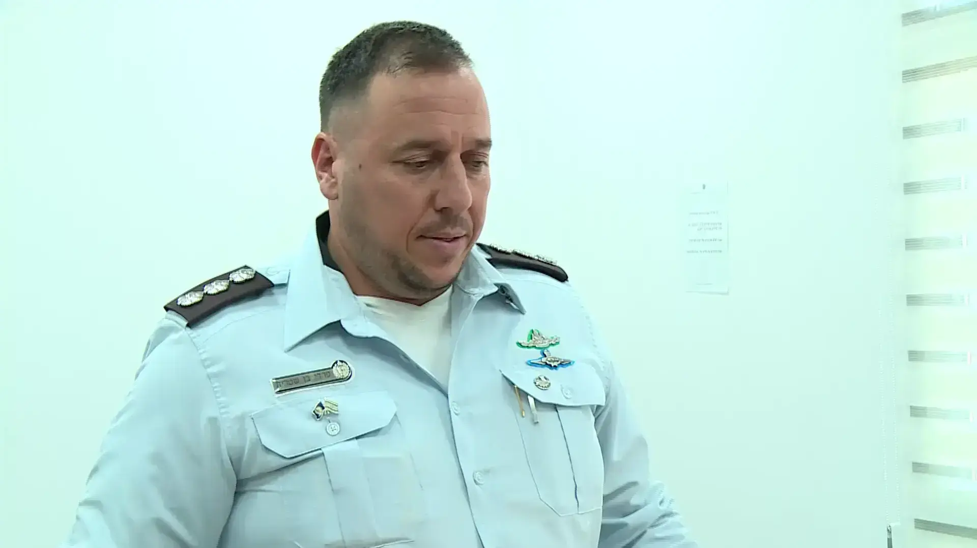 מפקד בית הכלא גלבוע גונדר משנה פרדי בן שטרית מעיד בפני ועדת הבדיקה לאירוע בריחת האסירים 
26.07.22