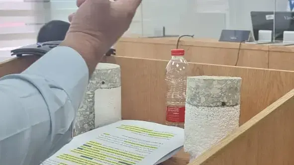 רצפת האגף בכלא גלבוע רצפת האגף בכלא גלבוע