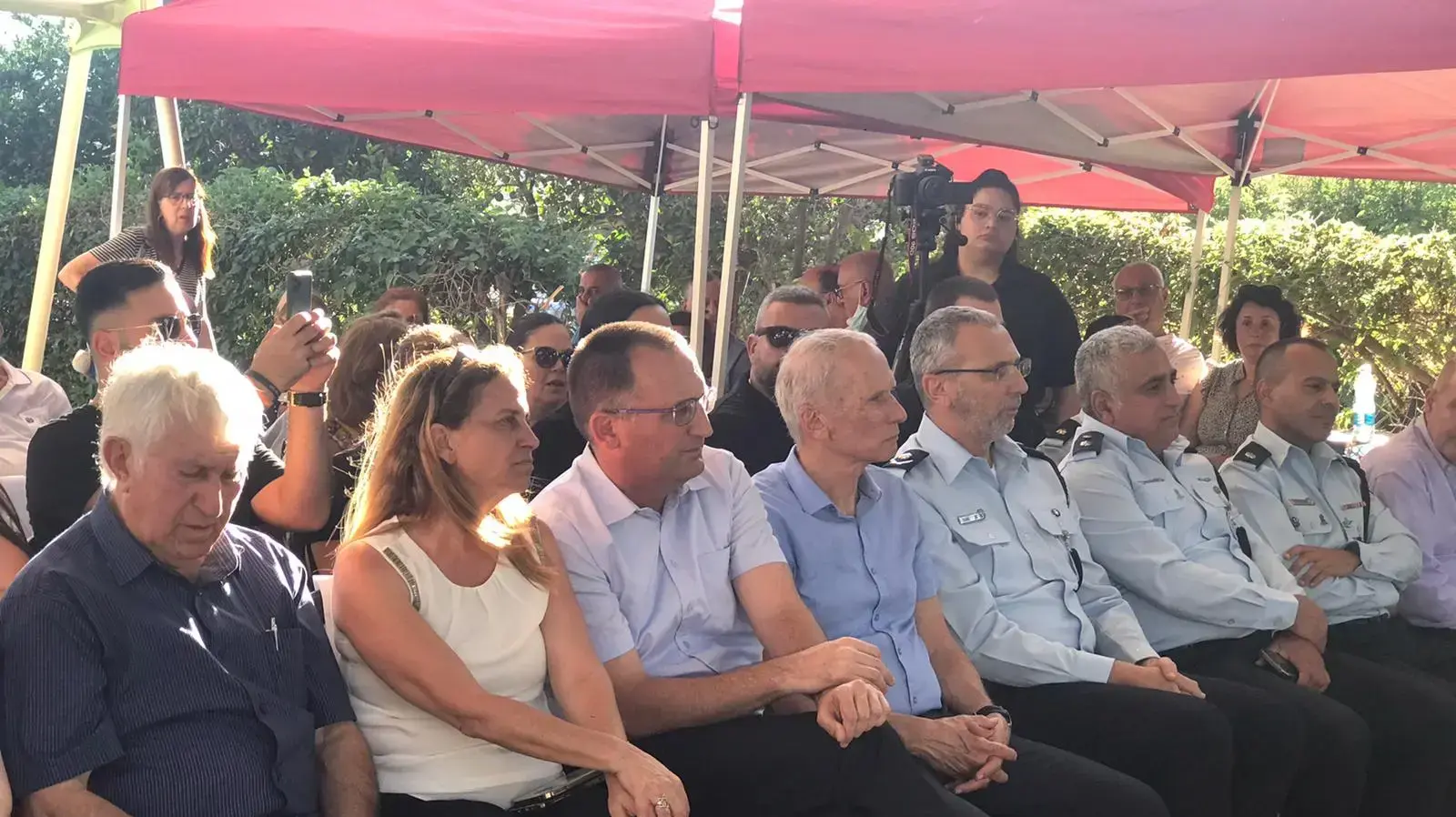 טקס חניכת גינה לזכרו של אמיר חורי נערך כעת בגבעתיים 26 ביוני 2022 טקס חניכת גינה לזכרו של אמיר חורי נערך כעת בגבעתיים 26 ביוני 2022