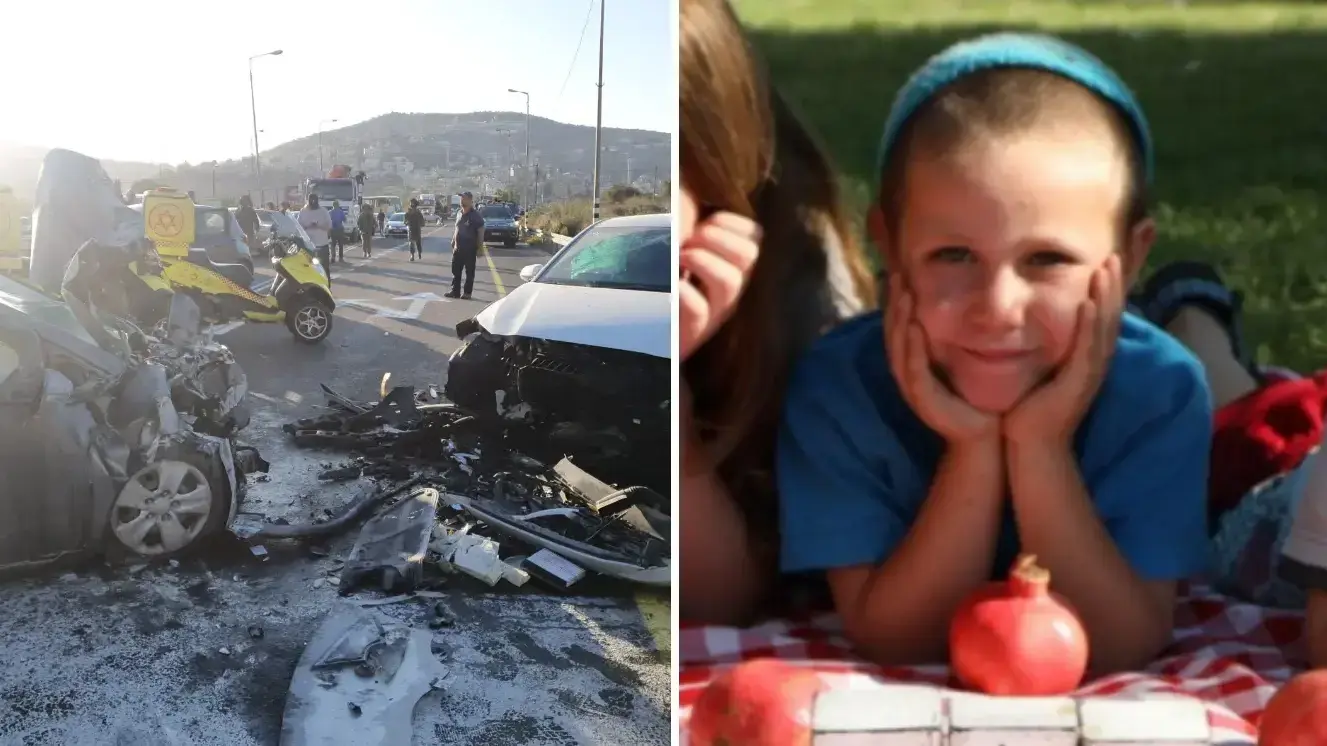 ההרוג מתן צינמן, זירת התאונה בבנימין 