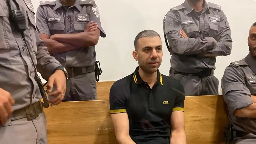 גזר דין לראש ארגון הפשע עודה קוטייר בבית משפט השלום, ת"א 28 ביולי 2022