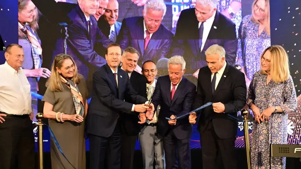 חנוכת ביה"ח לרפואה דחופה ע"ש סילבן אדמס, ת"א 28 ביולי 2022 