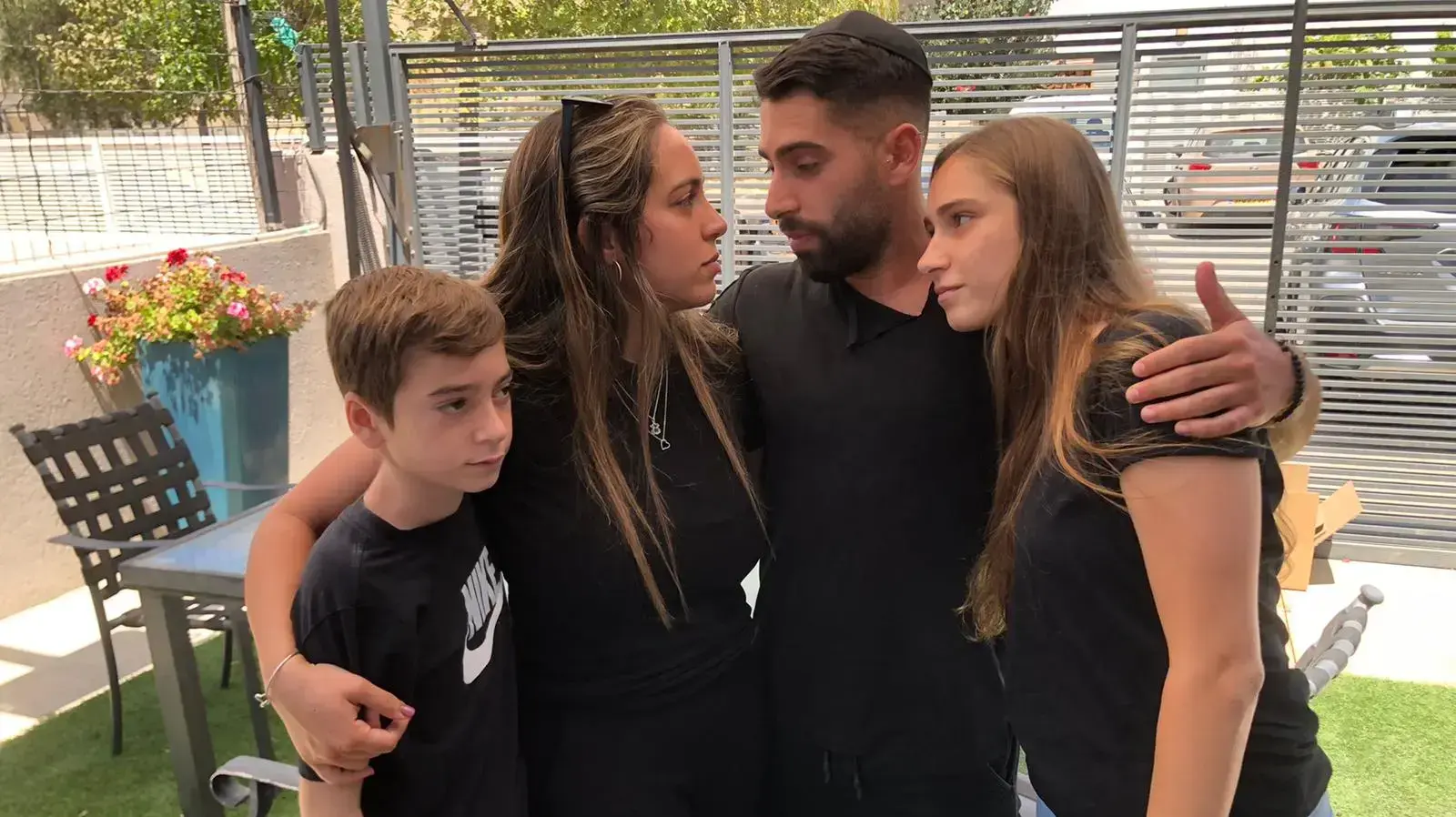 בני משפחה של ניצן משה , נהרג בתאונת דרכים בני משפחה של ניצן משה , נהרג בתאונת דרכים