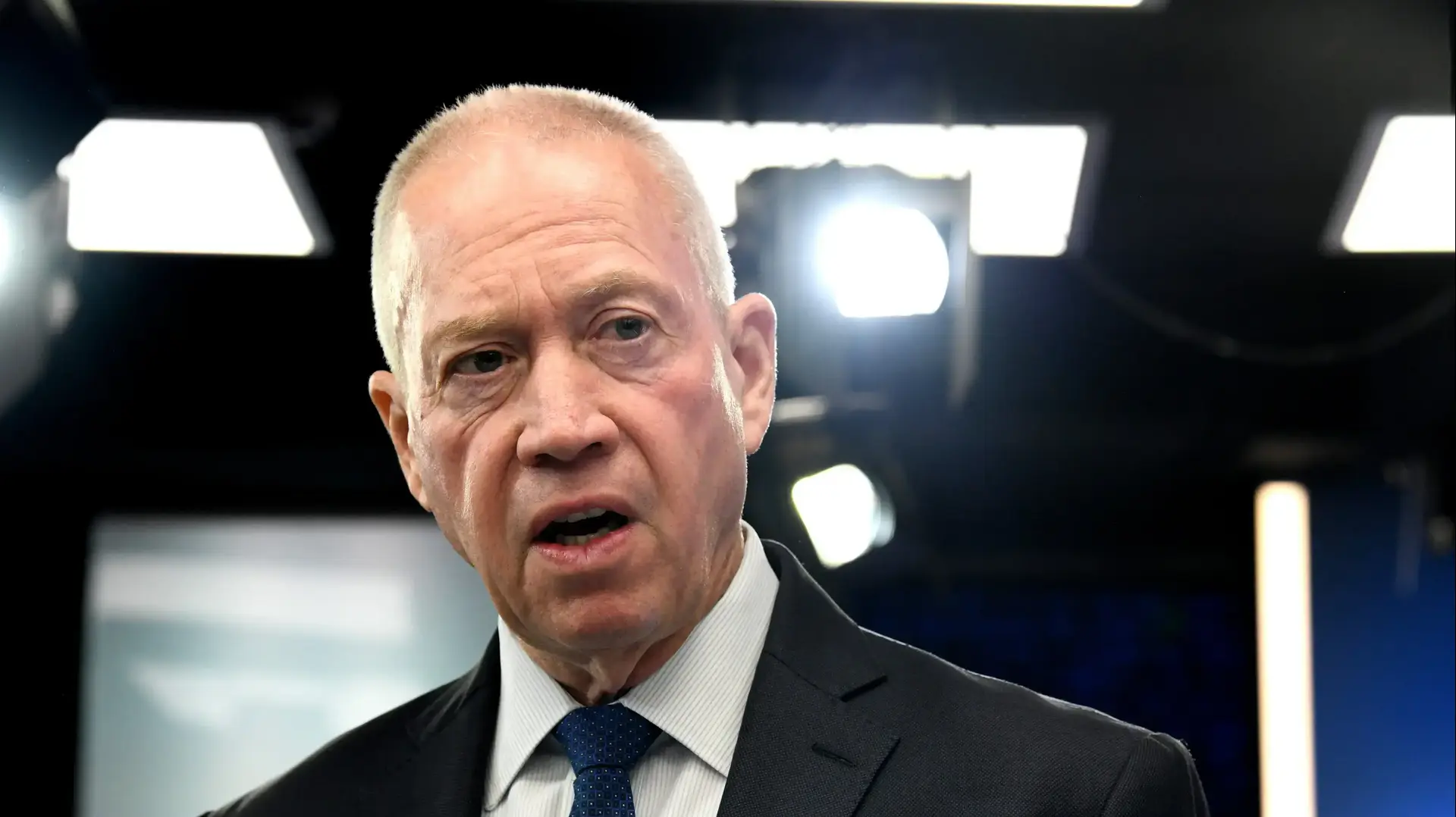יואב גלנט באולפן וואלה,1 באוגוסט 2022