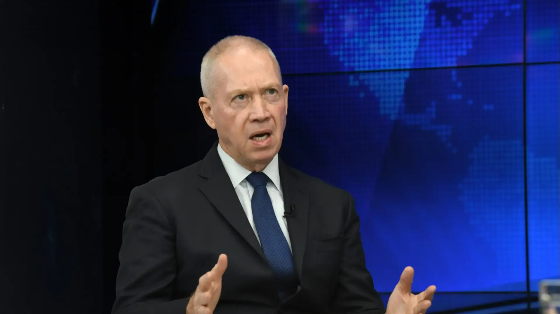 יואב גלנט באולפן וואלה,1 באוגוסט 2022 יואב גלנט באולפן וואלה,1 באוגוסט 2022