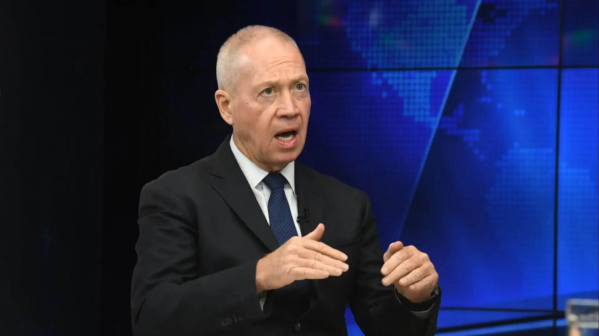 יואב גלנט באולפן וואלה,1 באוגוסט 2022 יואב גלנט באולפן וואלה,1 באוגוסט 2022