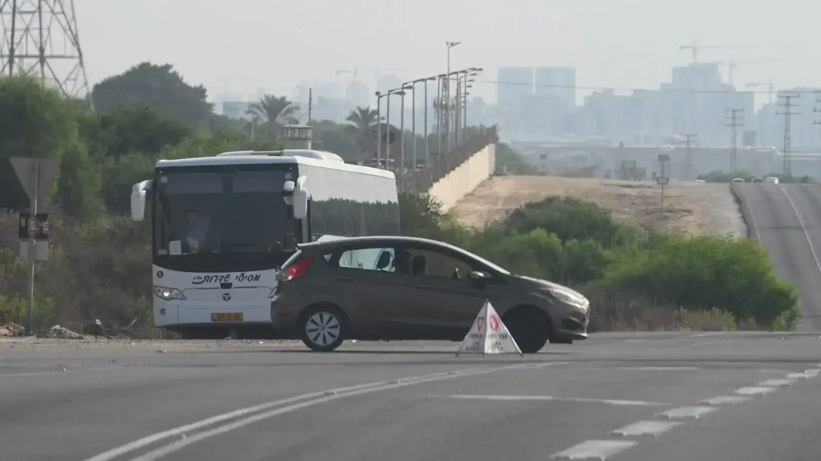 חסימה לזיקים וכרמיה מאשקלון, 2 באוגוסט 2022 חסימה לזיקים וכרמיה מאשקלון, 2 באוגוסט 2022