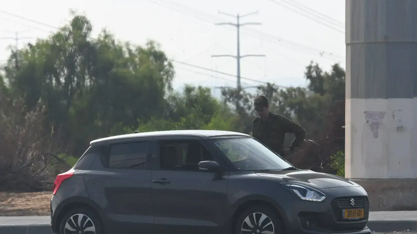 חסימה לזיקים וכרמיה מאשקלון, 2 באוגוסט 2022 חסימה לזיקים וכרמיה מאשקלון, 2 באוגוסט 2022