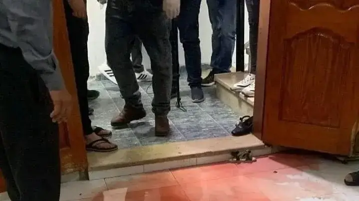 תיעוד מעצר שייח באסם א-סעדי. 2 באוגוסט 2022 תיעוד מעצר שייח באסם א-סעדי. 2 באוגוסט 2022