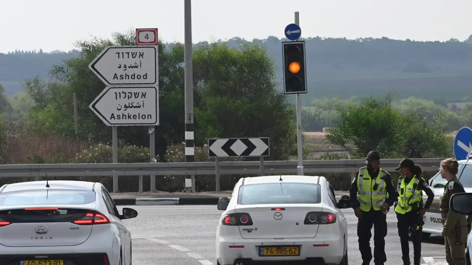חסימת צומת כרמיה לכיוון דרום, 2 באוגוסט 2022 חסימת צומת כרמיה לכיוון דרום, 2 באוגוסט 2022