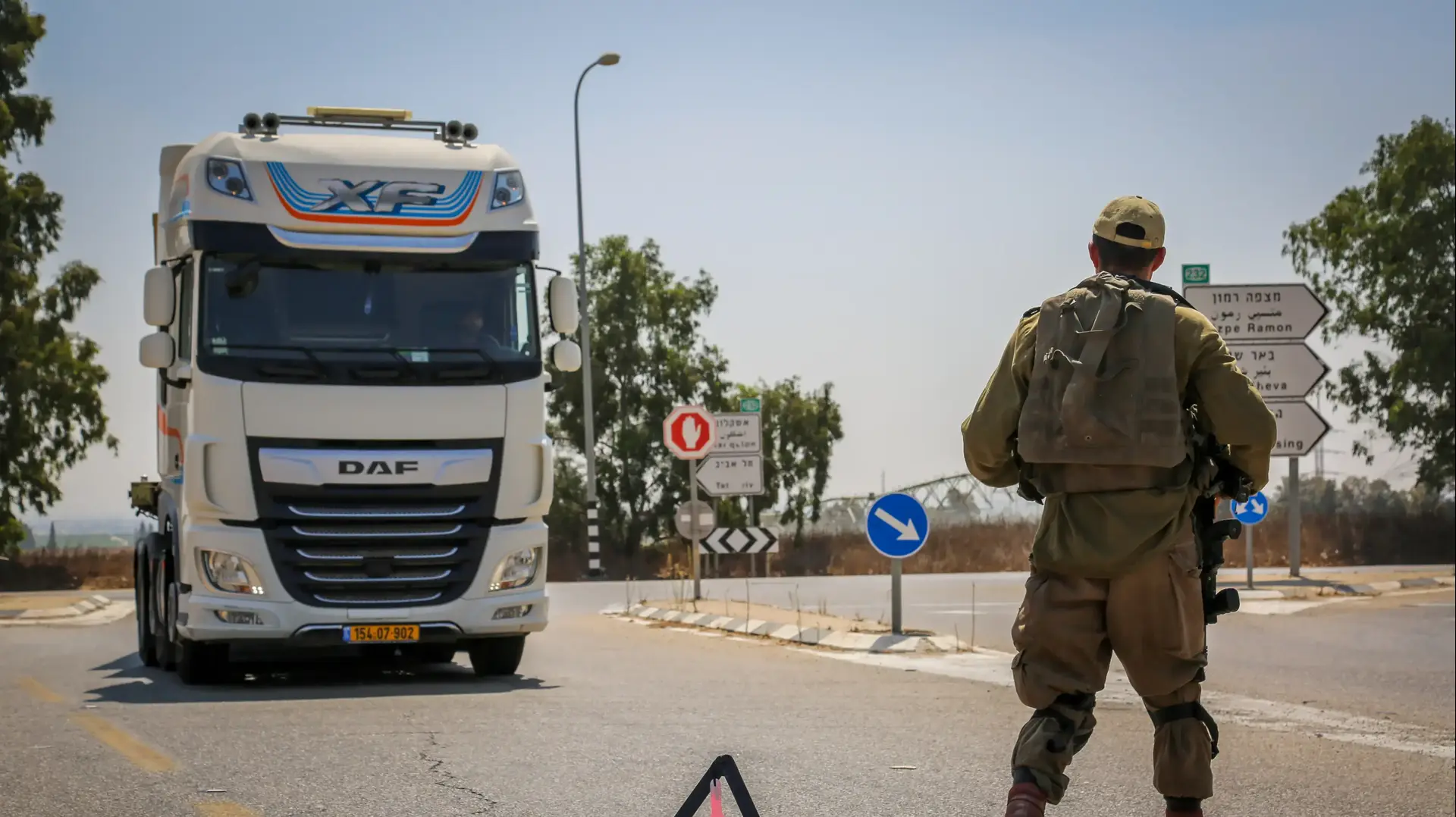 מחסום בעוטף עזה, 2 באוגוסט 2022 מחסום בעוטף עזה, 2 באוגוסט 2022