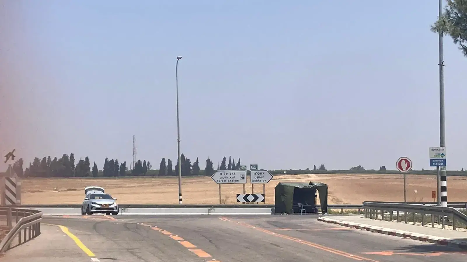 צומת מפלסים, 3 באוגוסט 2022 צומת מפלסים, 3 באוגוסט 2022