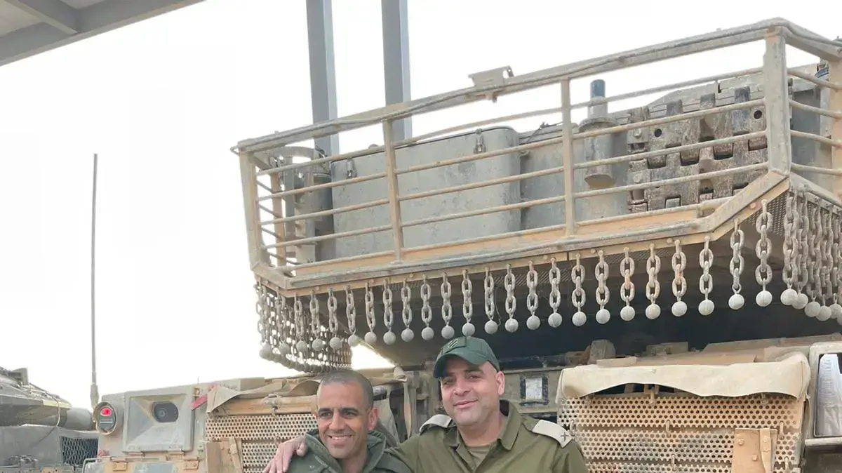 תא"ל אוהד נג'מה קצין שיריון ראשי תא"ל אוהד נג'מה קצין שיריון ראשי