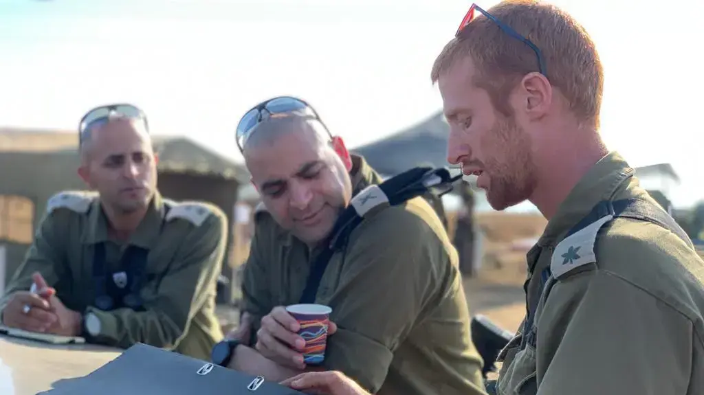 תא"ל אוהד נג'מה קצין שיריון ראשי תא"ל אוהד נג'מה קצין שיריון ראשי