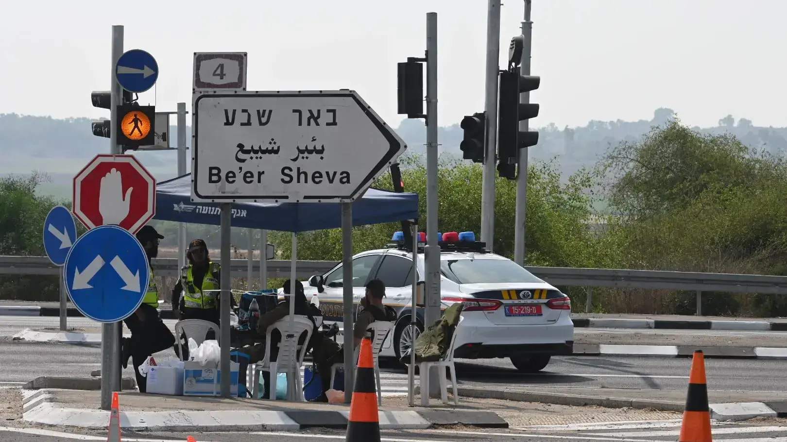 כוננות בגבול עזה | חסימות בצומת מבקיעים 4 באוגוסט 2002 