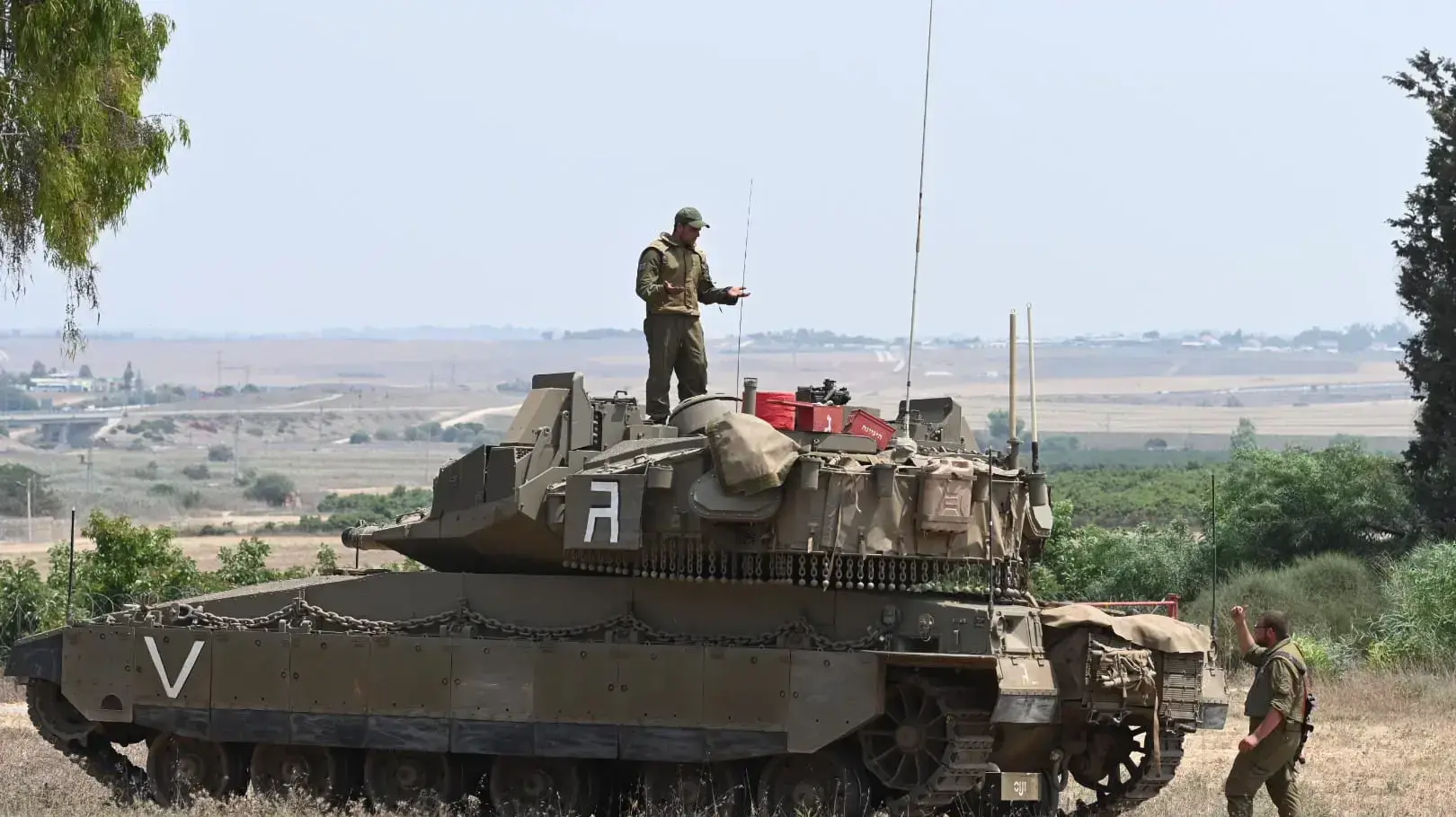 כוננות בגבול עזה 4 באוגוסט 2022 כוננות בגבול עזה 4 באוגוסט 2022