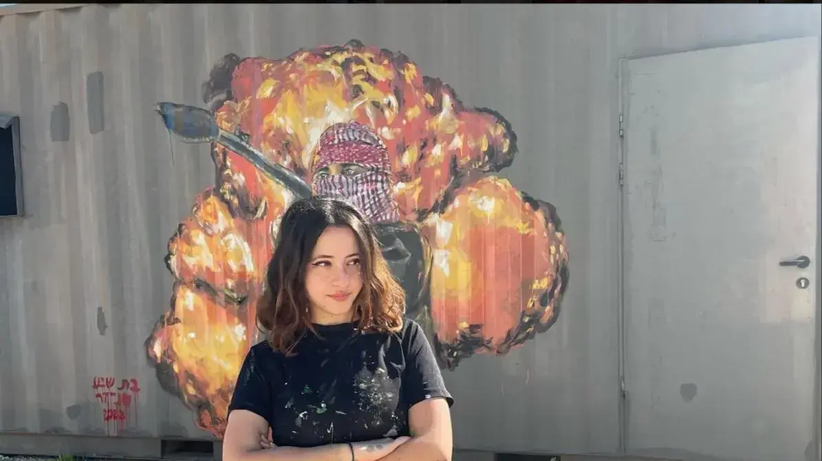 סמל בת שבע שניידר, הציירת הצבאית הראשונה
 4 באוגוסט 2022