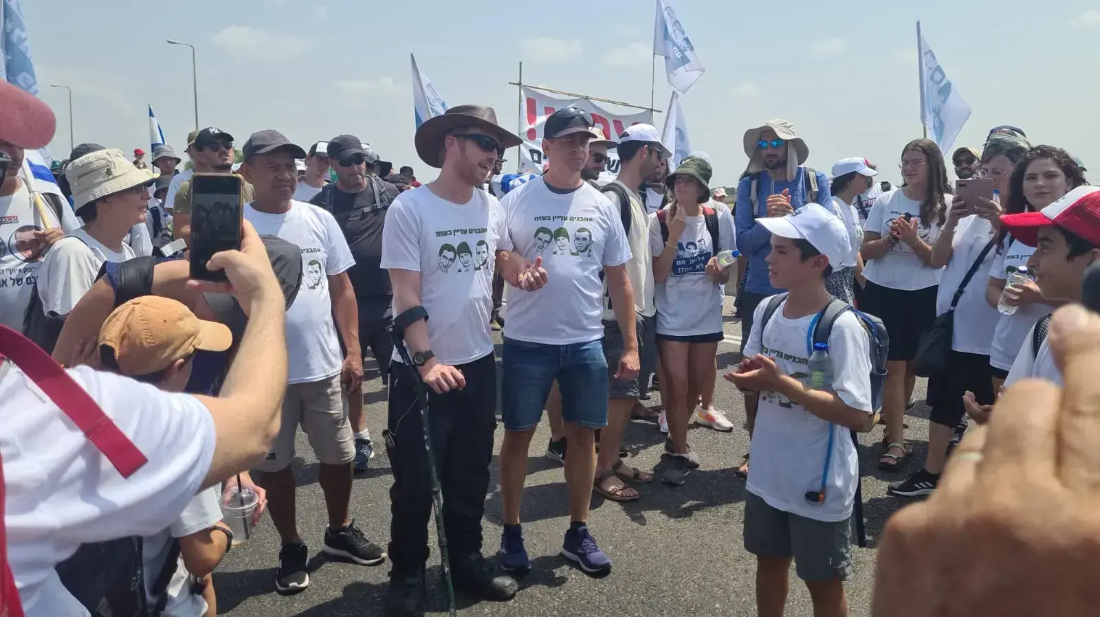 יהודה הישראלי, הפצוע הקשה ביותר במבצע צוק איתן 
הצעדה למען השבת החטופים
5 באוגוסט 2022
