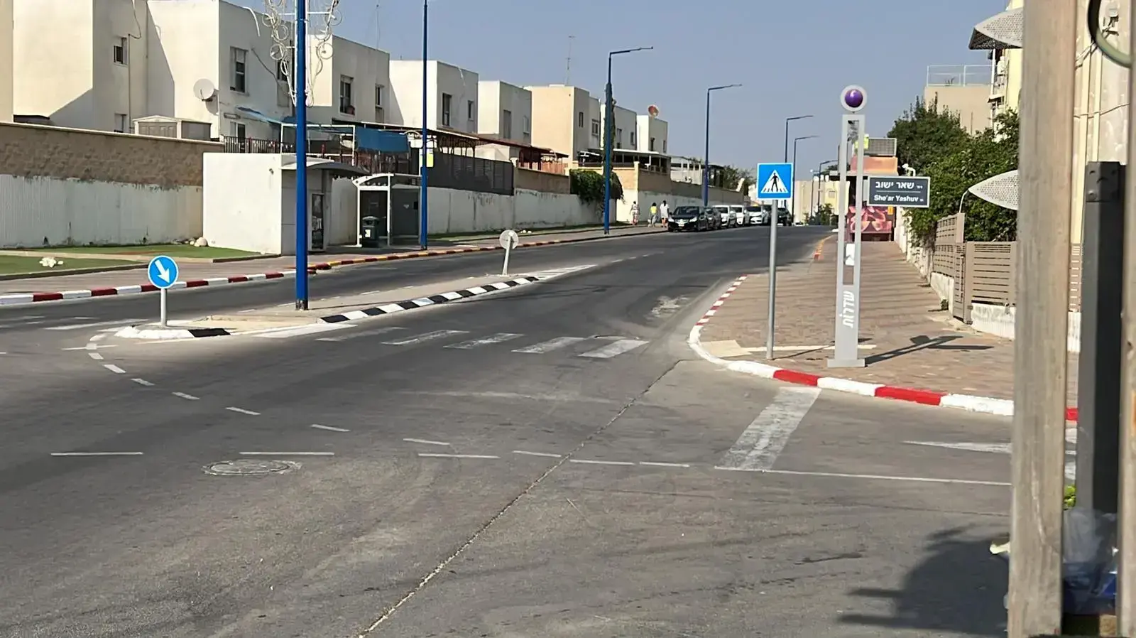 שדרות ריקה מאנשים בפתיחת מבצע עלות השחר שדרות ריקה מאנשים בפתיחת מבצע עלות השחר