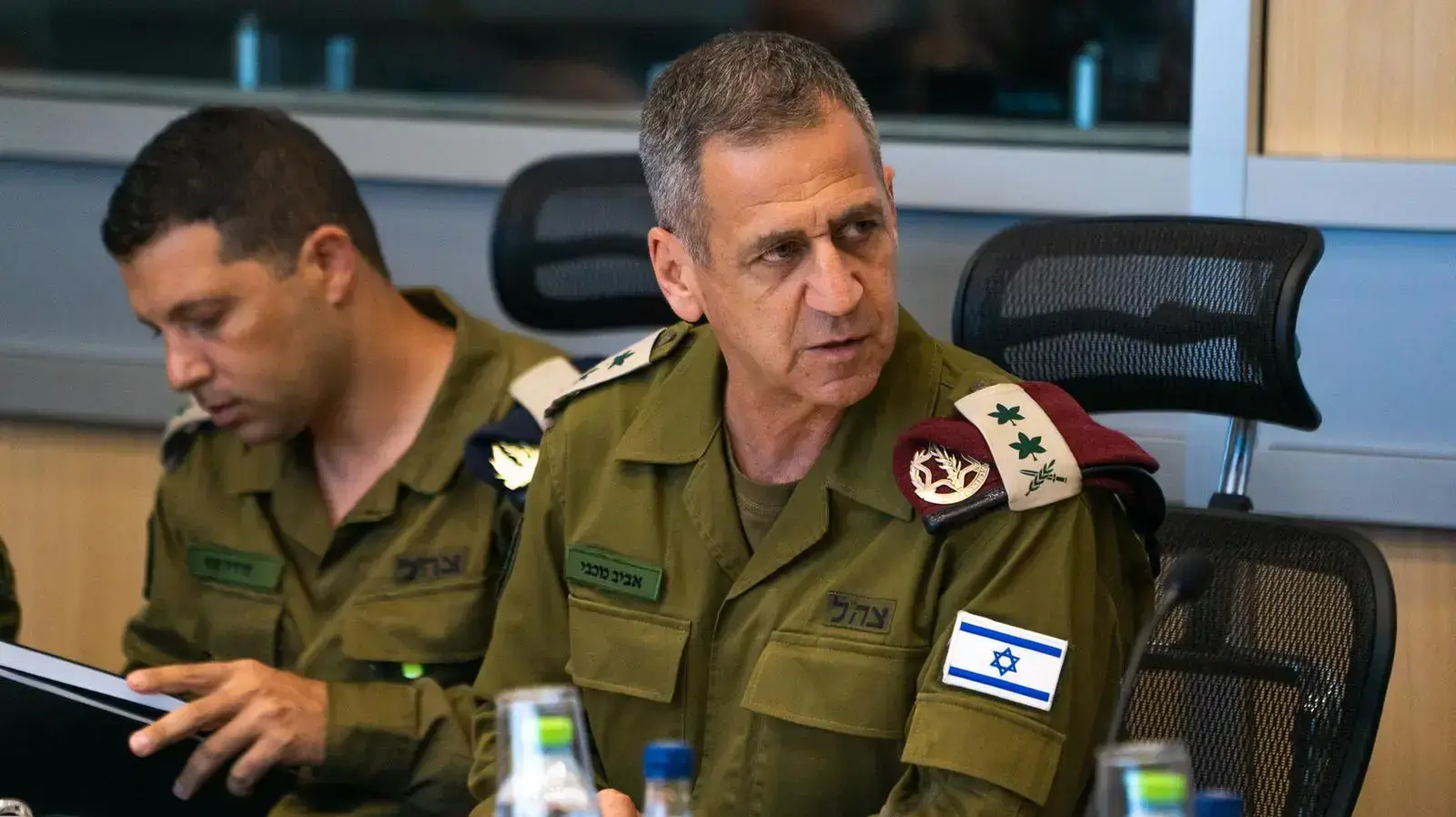  תמונות מהערכות מצב עם פתיחת מבצע ״עלות השחר״ 05 באוגוסט 2022 